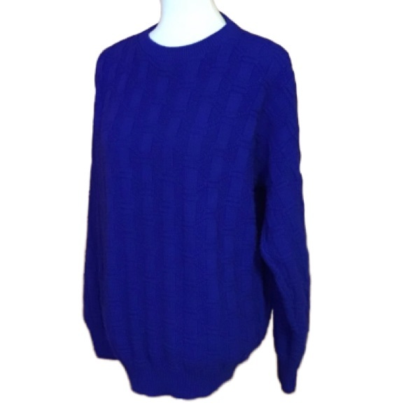 Authentic Original Vintage Style Sweaters - Vintage 90s bright colorful oversized sweater
